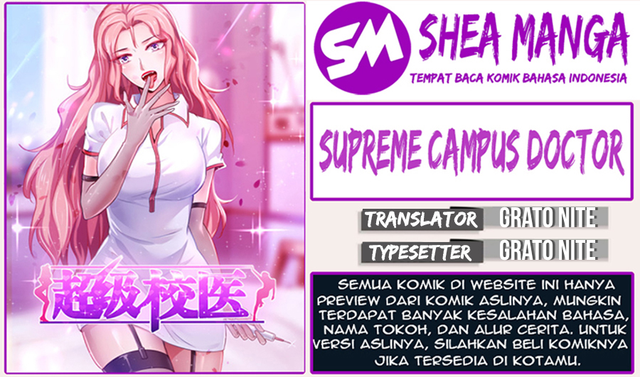 Super School Doctor (Supreme Campus Doctor) Chapter 112 Gambar 1